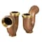 Everflow NY Regular Trap with Drain Plug for Tubular Drain Applications, Brass 1-1/2"x1-1/4" 2124 - alternate 2